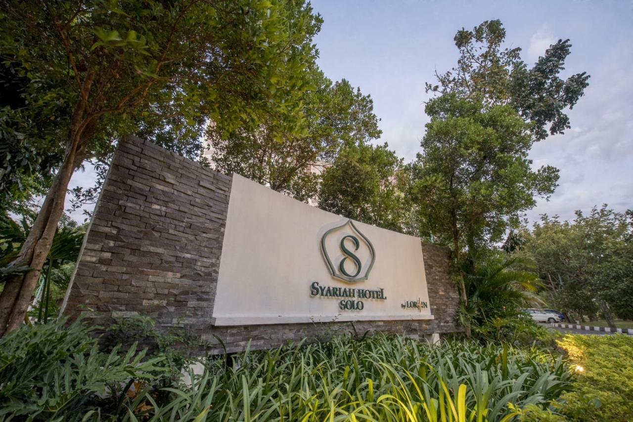 梭罗回教酒店 Solo 外观 照片